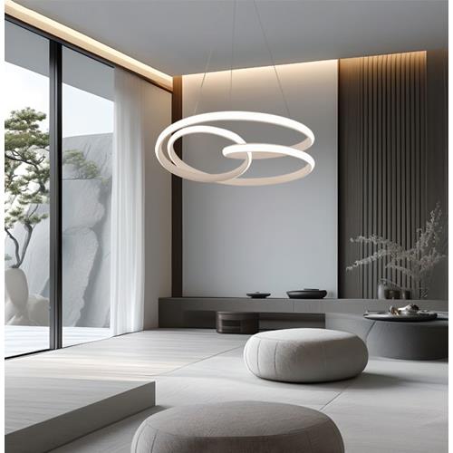 Suspended Light Ribbon