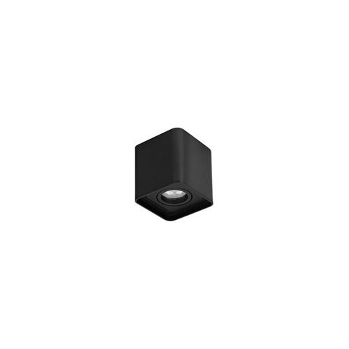Aluminium spot light Sandy Black, MR16 M