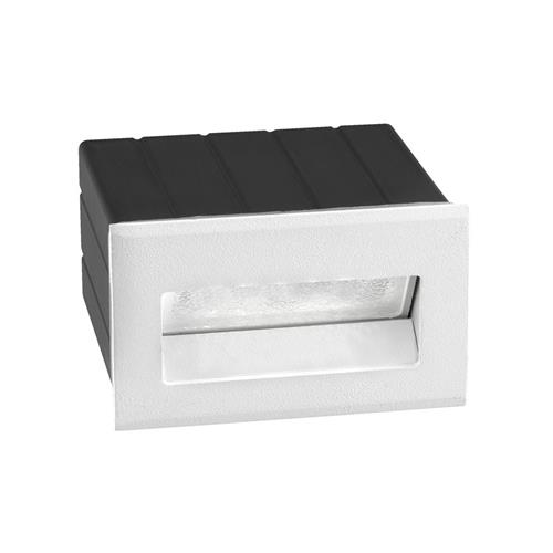 Sandy White Aluminium LED 2Watt 95Lm 300