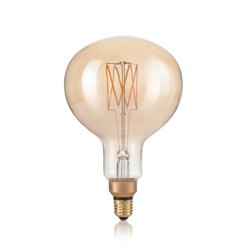 E27 GLOBO D160 04W 1800K AMBRA