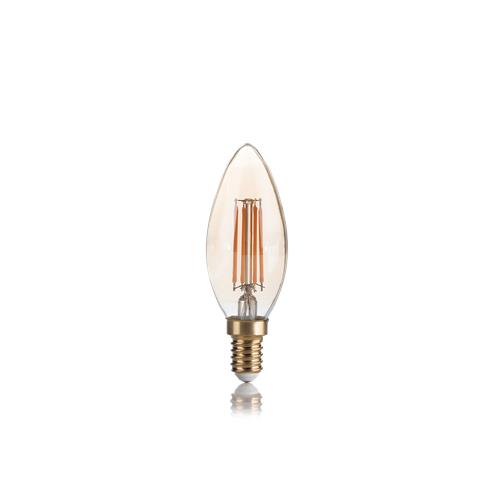 E14 OLIVA 4W 2200K CRI80 AMBRA