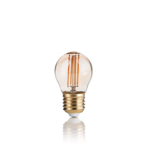 E27 SFERA 4W 2200K CRI80 AMBRA