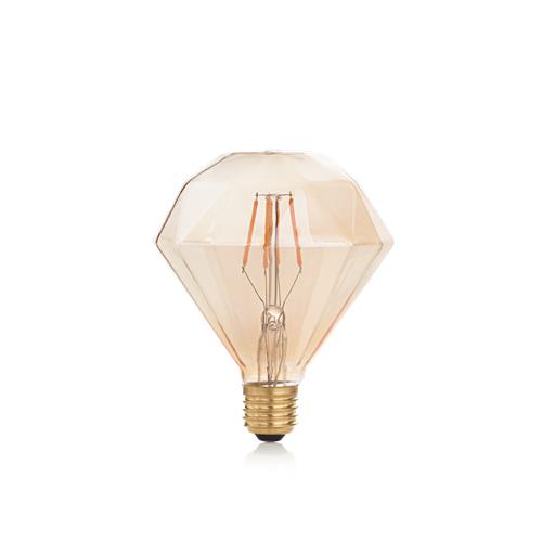 E27 DIAMOND 4W 1800K AMBRA
