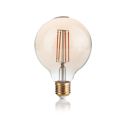 E27 GLOBO D095 04W 2200K CRI80 AMBRA DIM