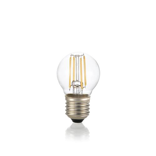 E27 SFERA 4W 2700K CRI80 TRASP
