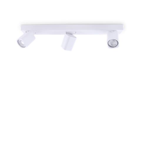 RUDY PL3 SQUARE BIANCO