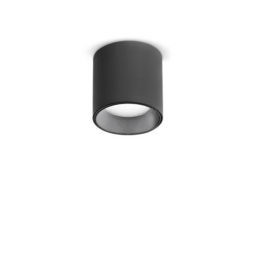 NITRO PL D04 ROUND NERO 3000K