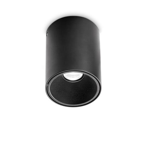 NITRO PL D10 ROUND NERO 3000K