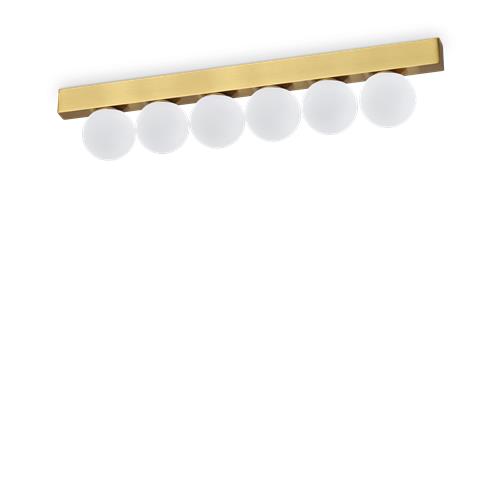BINOMIO LED PL6 OTTONE