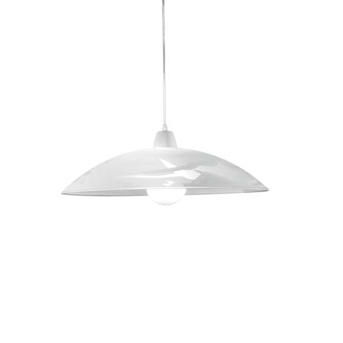 PLAFONIERA ALABASTRO BIANCA 4XE27 50X50X