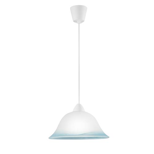 SOSPENSIONE 700 BLU 1XE27 31X120CM