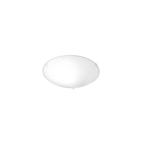 PLAFONIERA EGIZIA BIANCA 1XE27 25X25CM