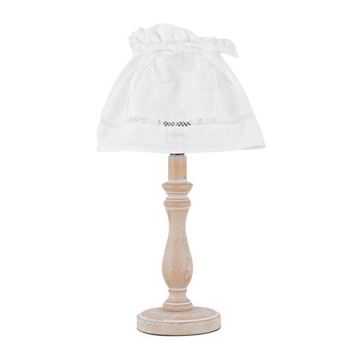 BASE LUMETTO LULLABY LEGNO NATURALE 1XE1