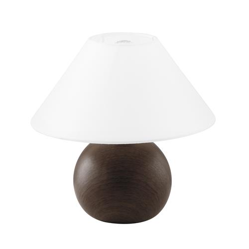 LUMETTO ROVERE LEGNO ROVERE/BIANCO 1XE14