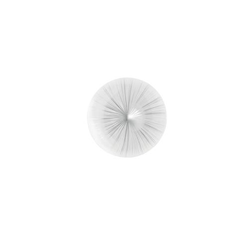 PLAFONIERA LED AGORA BIANCA/SILVER 18W 2