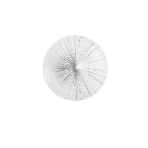 PLAFONIERA LED AGORA BIANCA/SILVER 24W 3