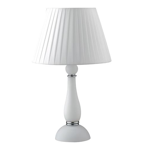 LUME ALFIERE BIANCO/CROMO 1XE14 32X54CM
