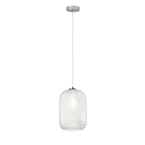SOSPENSIONE ASHFORD OVALE TRASPARENTE 1X