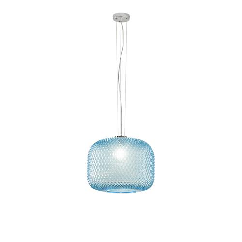 SOSPENSIONE ASHFORD SFERICA TURCHESE 1XE