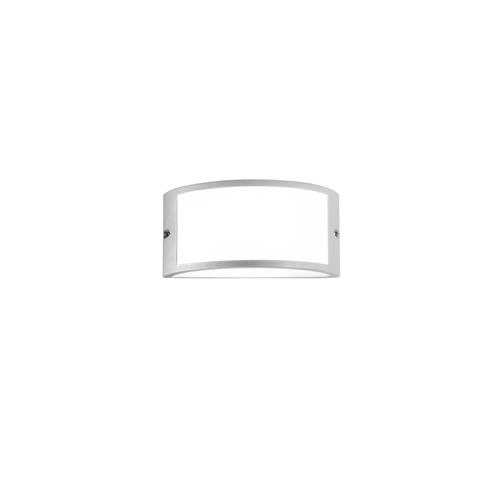 APPLIQUE AUSTIN SILVER 1XE27 IP54 25X13X
