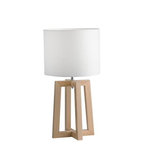 LUME BERRY LEGNO NATURALE 1XE14 25X47CM