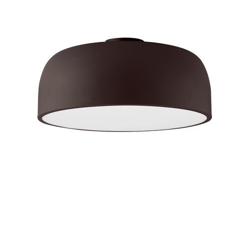 PLAFONIERA BISTROT CORTEN 3XE27 38X38X19