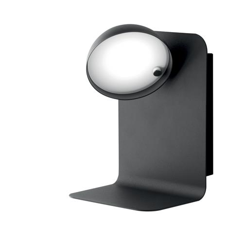 APPLIQUE LED BOING ORIENTABILE NERA CON