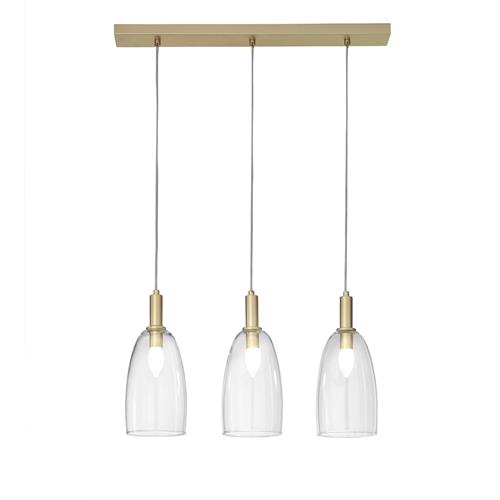 SOSPENSIONE BRANDY ORO 3XE14 72X14X150CM