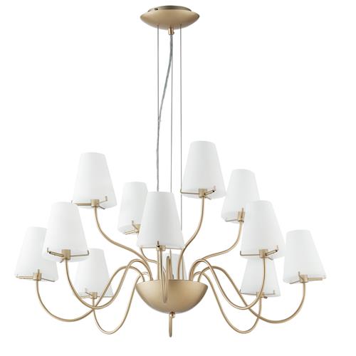 SOSPENSIONE CANTO ORO/BIANCA 12XG9 83X15