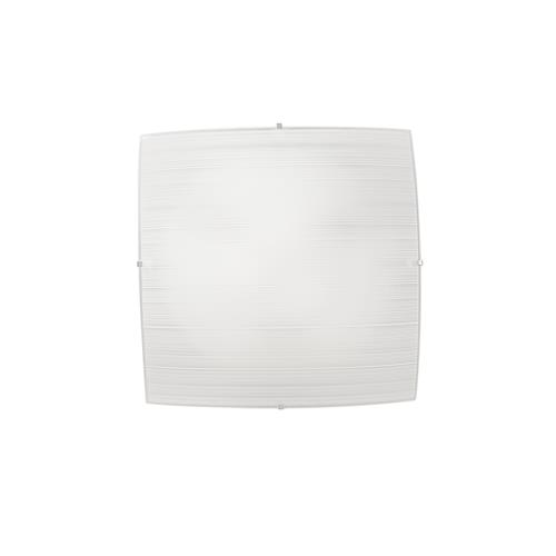 PLAFONIERA CELINE BIANCA 3XE27 40X40X10C