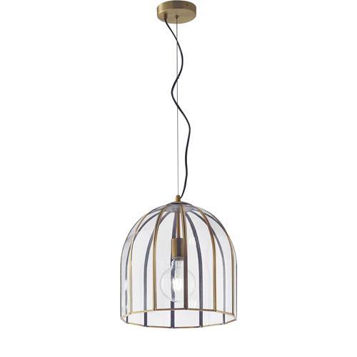 SOSPENSIONE CHESTER TRASPARENTE/OTTONE 1