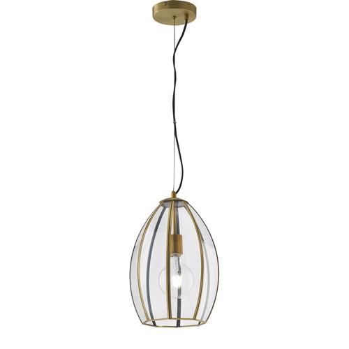 SOSPENSIONE CHESTER RASPARENTE/OTTONE 1X