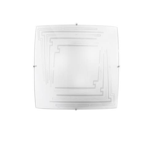 PLAFONIERA CONCEPT BIANCA 3XE27 40X10,5X