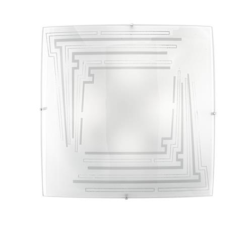 PLAFONIERA CONCEPT BIANCA 4XE27 50X10,5X