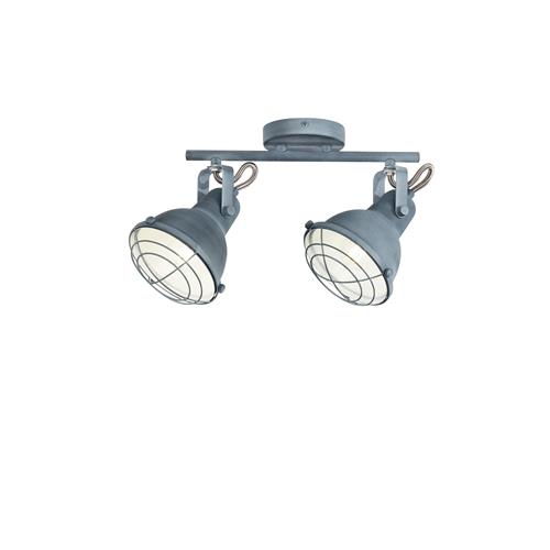 APPLIQUE CUBA GRIGIA/BIANCO 2XE14 44,5X1