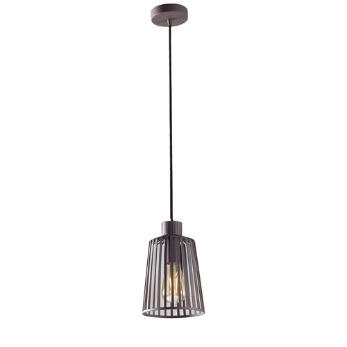 SOSPENSIONE DAYTON BRONZO 1XE27 16X16X12