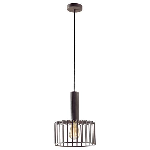 PLAFONIERA DAYTON BRONZO 1XE27 25X25X135
