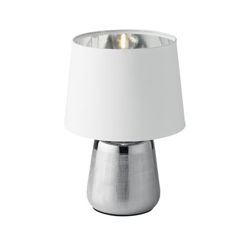 LUMETTO ECSTASY SILVER/BIANCO 1XE14 17X2