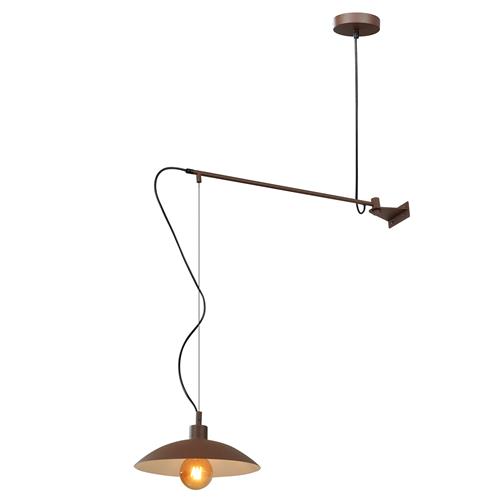 APPLIQUE ELDORADO CORTEN 1XE27 83X30X128