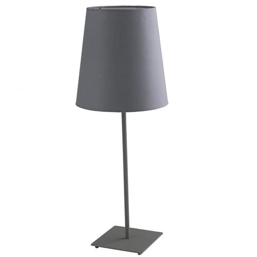 LUME ELVIS GRIGIO 1XE27 24X63,5CM