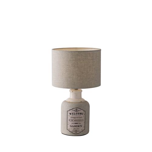 LUMETTO FACTORY GRIGIO 1XE27 24X43CM