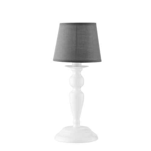 LUME FAVOLA BIANCO/GRIGIO 1XE14 16X37CM