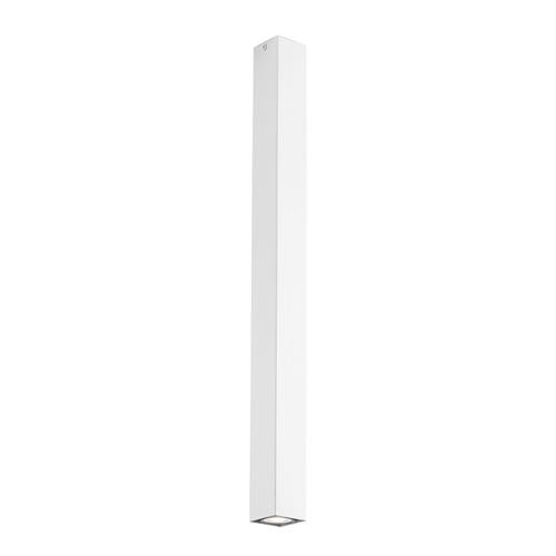 PLAFONIERA FLUKE QUADRATA BIANCA 1XGU10