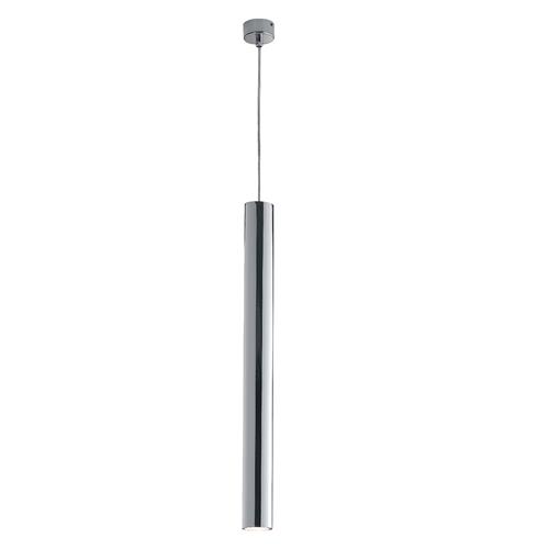 SOSPENSIONE FLUKE TONDA CROMO 1XGU10 5,5