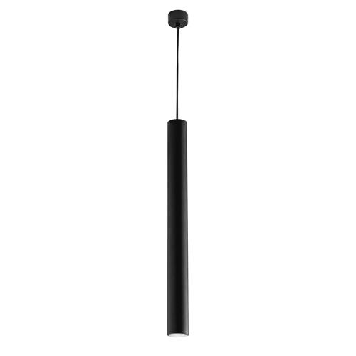 SOSPENSIONE FLUKE TONDA NERA 1XGU10 5,5X