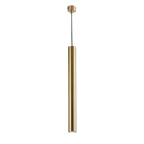 SOSPENSIONE FLUKE TONDA ORO 1XGU10 5,5X5