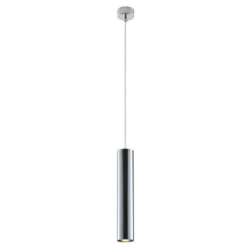 SOSPENSIONE FLUKE TONDA CROMO 1XGU10 5,5