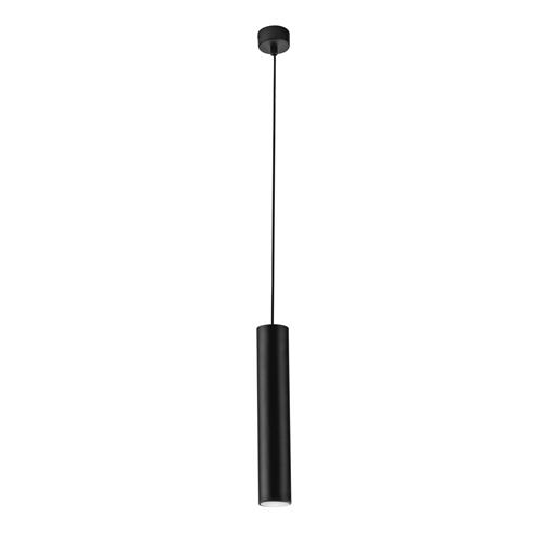 SOSPENSIONE FLUKE TONDA NERA 1XGU10 5,5X