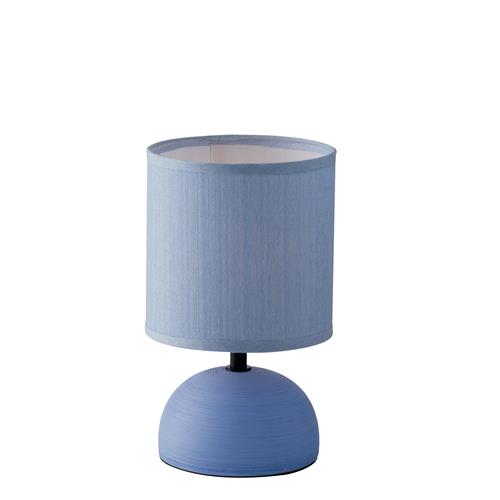 LUMETTO FURORE AZZURRO 1XE14 14X24CM