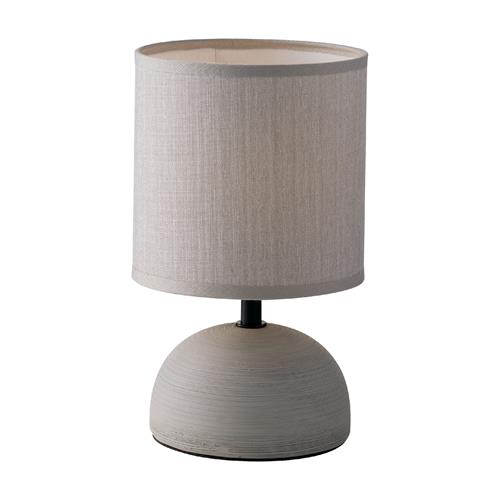 LUMETTO FURORE GRIGIO 1XE14 14X24CM